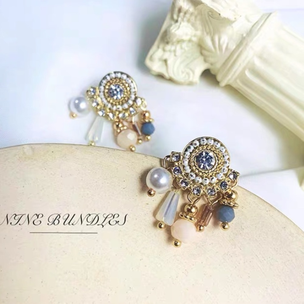 💙S925 Tassels Bohemian Earrings - Picture 12 of 14